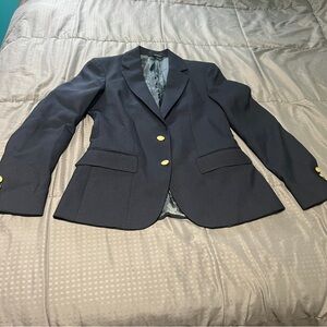 the seigel shop Bishops Corner West Hartford Connecticut navy Blue blazer size 6